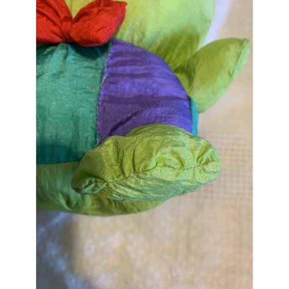 Vintage Sanrio Keroppi Puffalump Plush Toy Frog - Picture 8 of 10